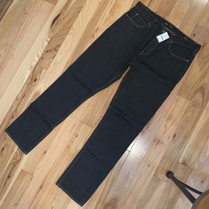 J Crew Straight Denim Jeans 34x34